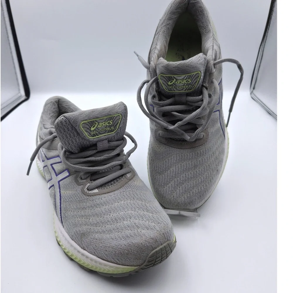 ASICS Gel-Nimbus 22 Women's Size 8.5 Gray Running Shoes